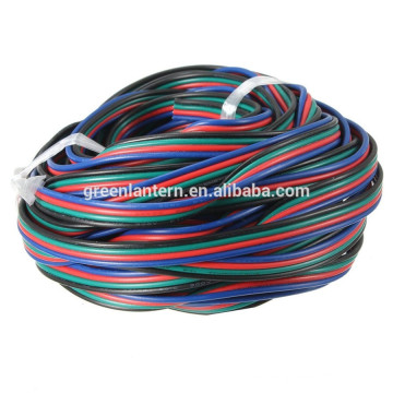 4 PIN RGB Extension Wire Cable Cord For 3528/5050 RGB LED Strip Light